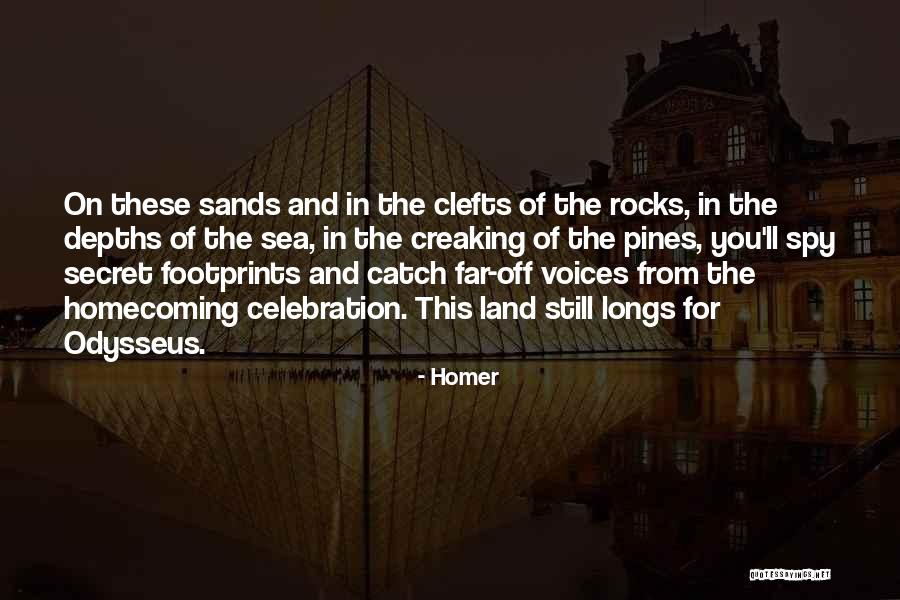 The Homecoming Quotes By Homer The Homecoming Quotes By Homer