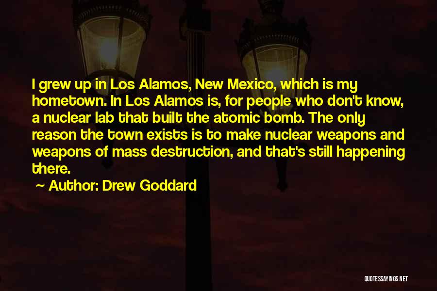 The Hometown Quotes By Drew Goddard