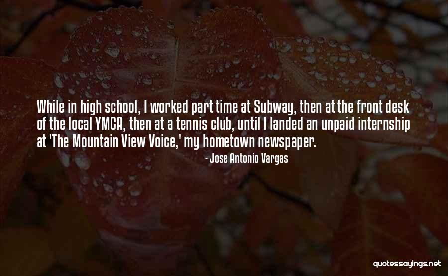 The Hometown Quotes By Jose Antonio Vargas