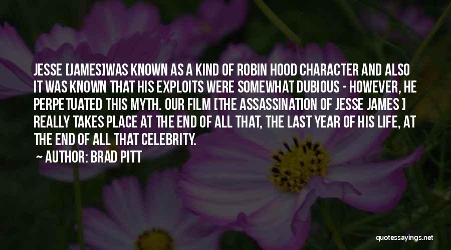 The Hood Quotes By Brad Pitt