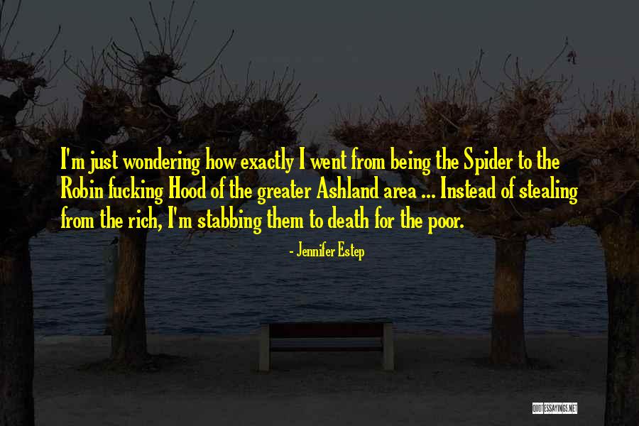 The Hood Quotes By Jennifer Estep The Hood Quotes By Jennifer Estep