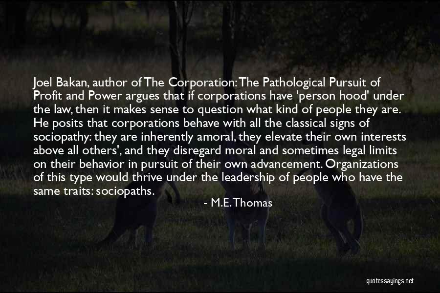 The Hood Quotes By M.E. Thomas The Hood Quotes By M.E. Thomas