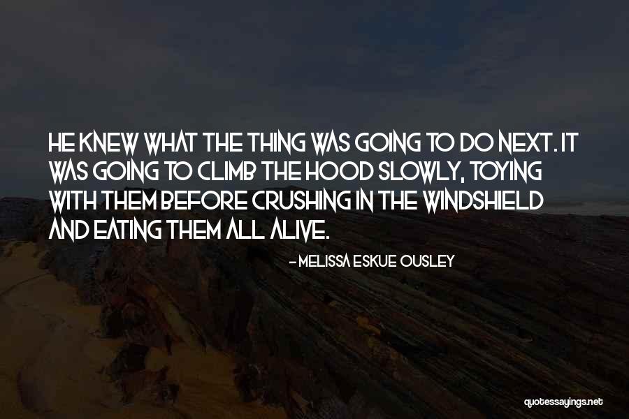 The Hood Quotes By Melissa Eskue Ousley The Hood Quotes By Melissa Eskue Ousley