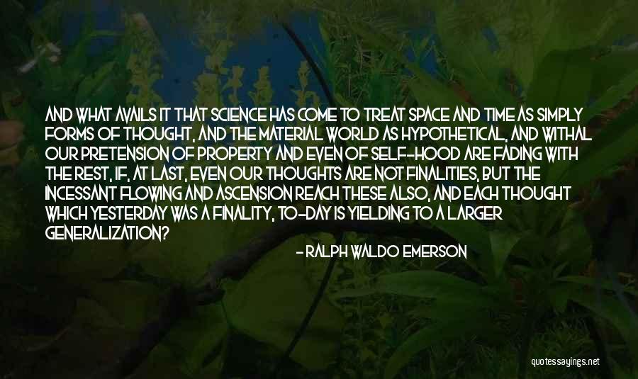 The Hood Quotes By Ralph Waldo Emerson The Hood Quotes By Ralph Waldo Emerson