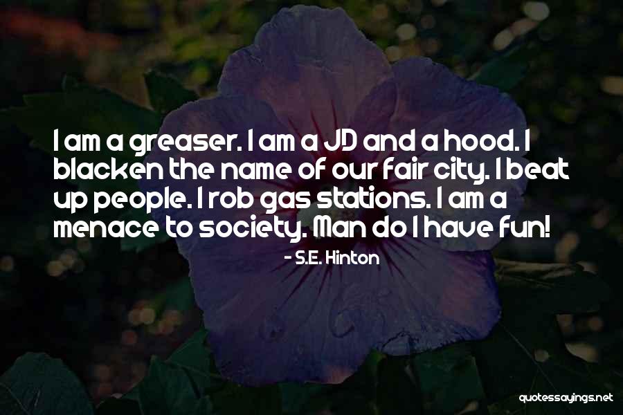The Hood Quotes By S.E. Hinton The Hood Quotes By S.E. Hinton