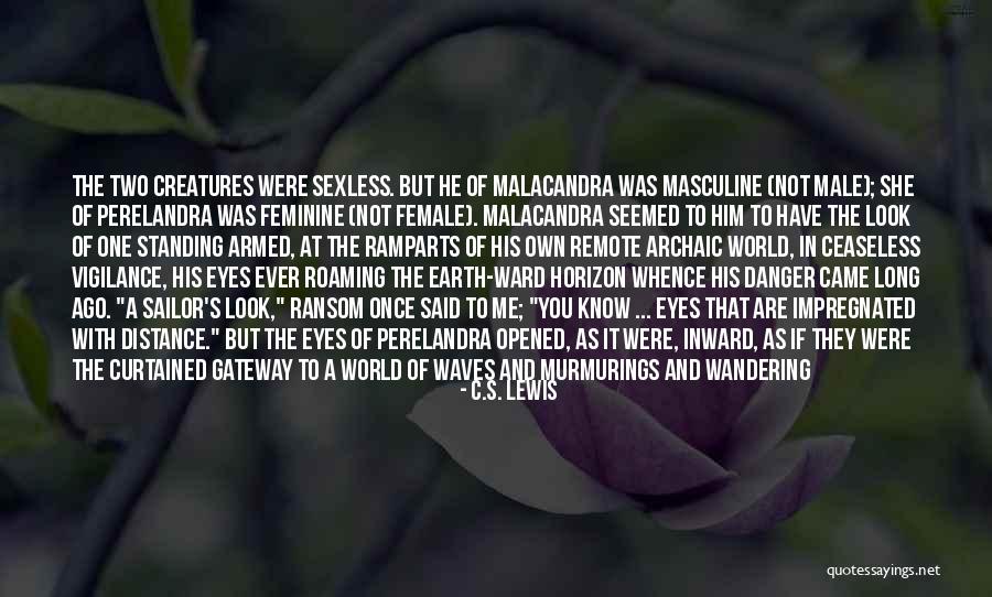 The Horizon Their Eyes Quotes By C.S. Lewis The Horizon Their Eyes Quotes By C.S. Lewis
