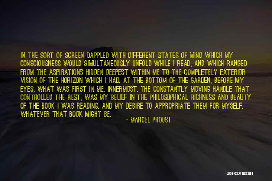 The Horizon Their Eyes Quotes By Marcel Proust The Horizon Their Eyes Quotes By Marcel Proust
