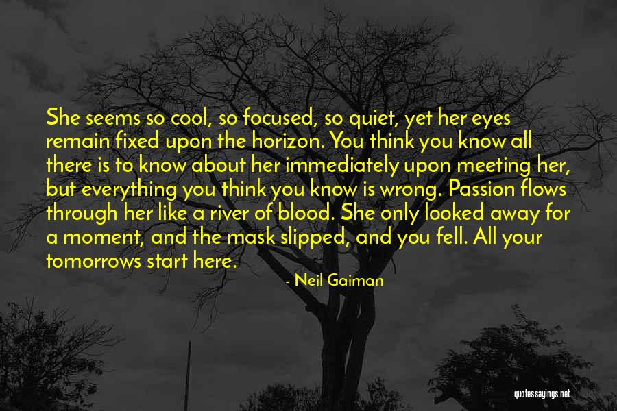 The Horizon Their Eyes Quotes By Neil Gaiman The Horizon Their Eyes Quotes By Neil Gaiman