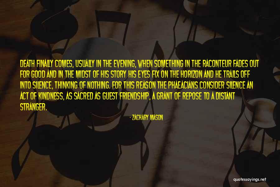 The Horizon Their Eyes Quotes By Zachary Mason The Horizon Their Eyes Quotes By Zachary Mason