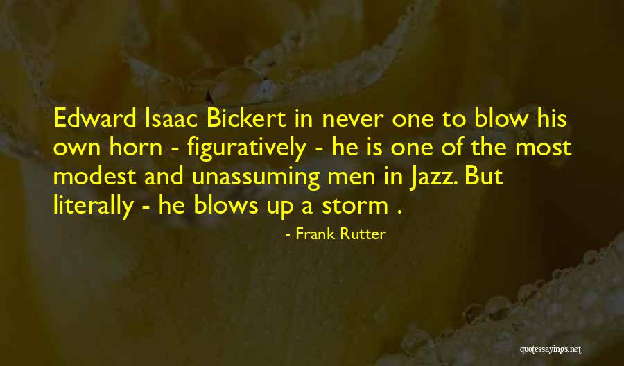 The Horn Quotes By Frank Rutter The Horn Quotes By Frank Rutter