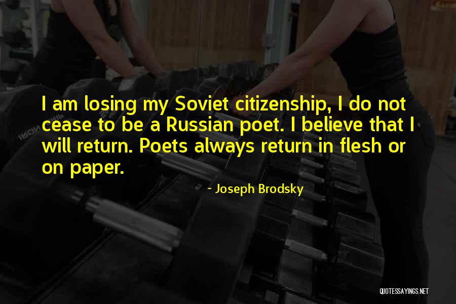 The Horologicon Quotes By Joseph Brodsky