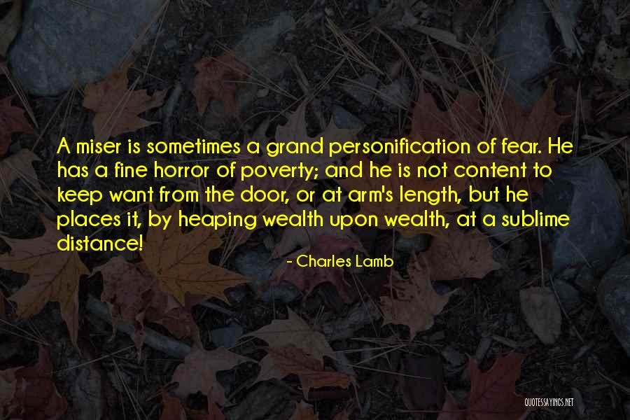 The Horror The Horror Quotes By Charles Lamb The Horror The Horror Quotes By Charles Lamb