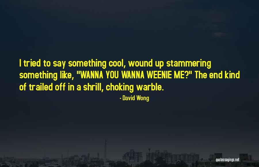 The Horror The Horror Quotes By David Wong The Horror The Horror Quotes By David Wong