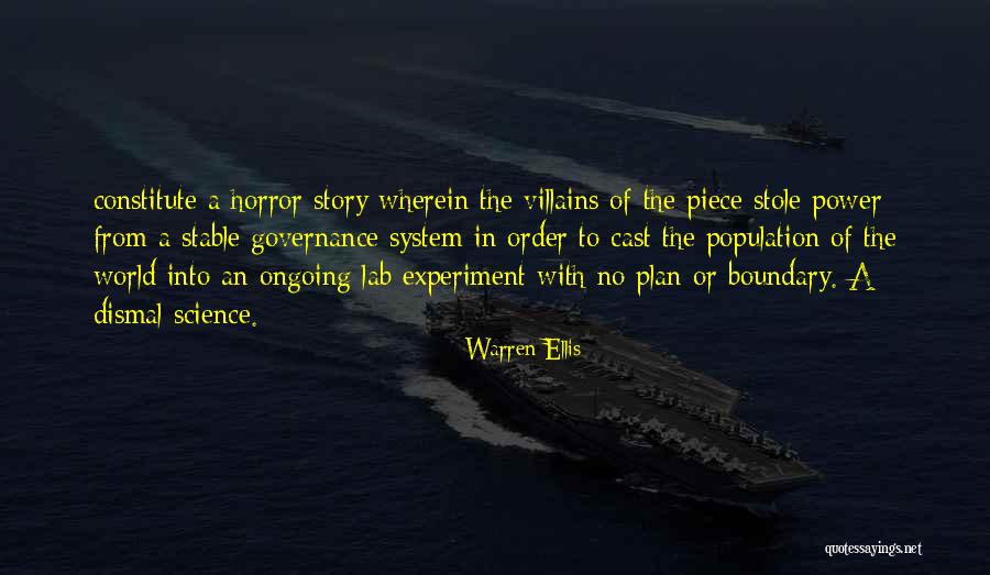 The Horror The Horror Quotes By Warren Ellis The Horror The Horror Quotes By Warren Ellis