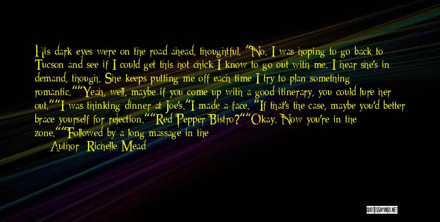 The Hot Zone Quotes By Richelle Mead