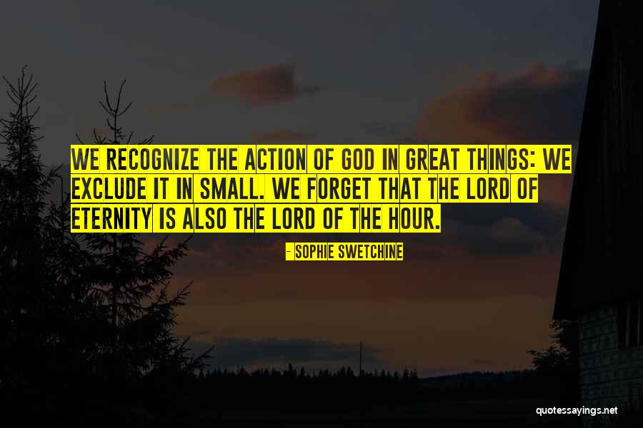 The Hour Quotes By Sophie Swetchine The Hour Quotes By Sophie Swetchine