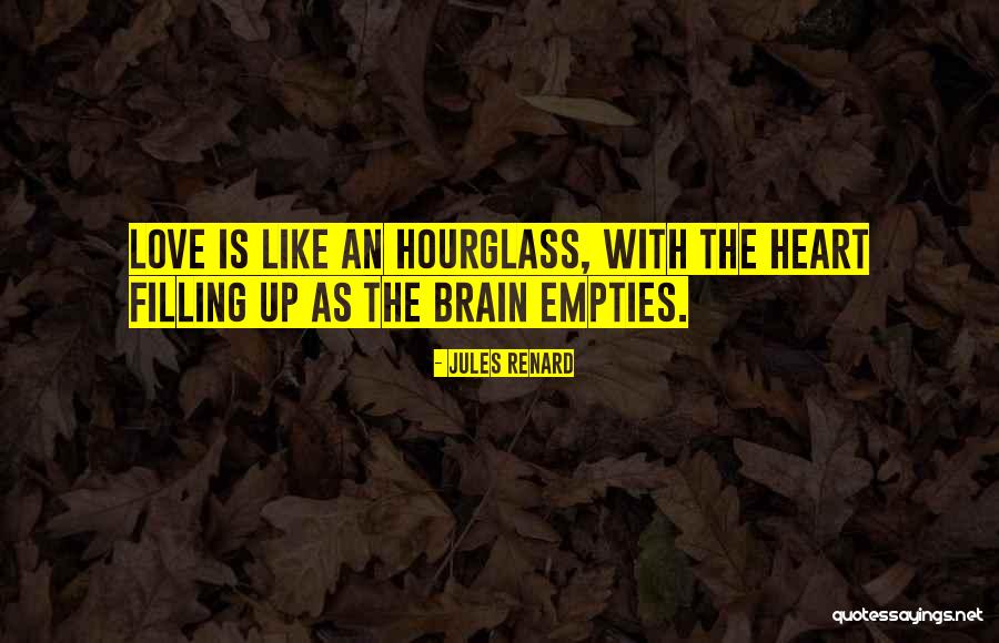 The Hourglass Quotes By Jules Renard