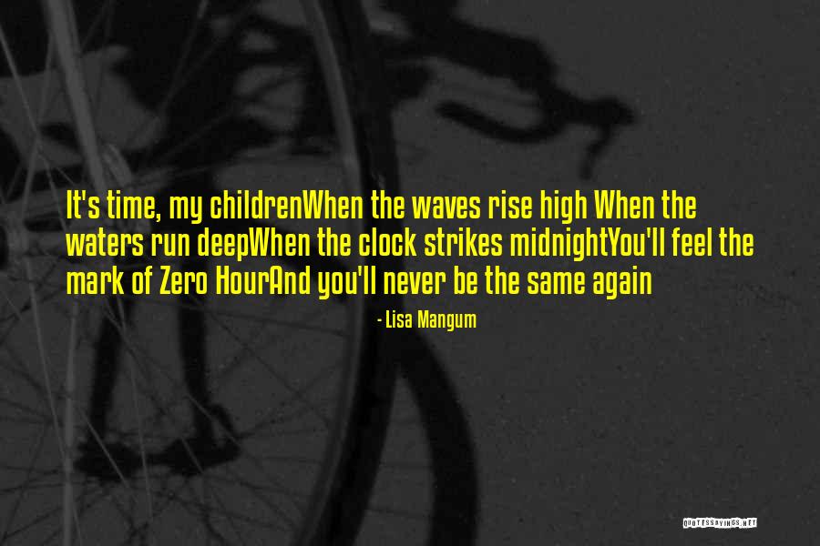 The Hourglass Quotes By Lisa Mangum