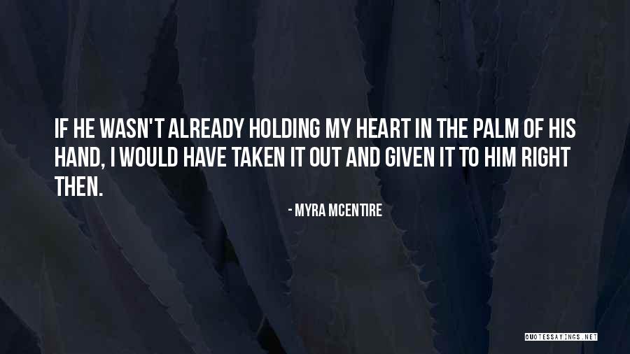 The Hourglass Quotes By Myra McEntire