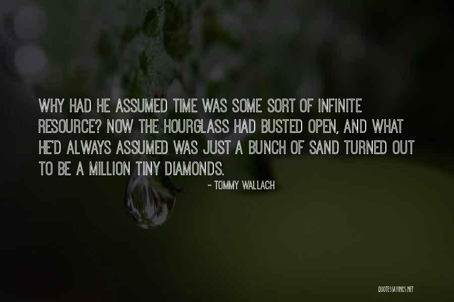 The Hourglass Quotes By Tommy Wallach