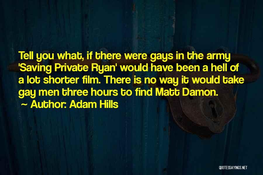 The Hours Film Quotes By Adam Hills