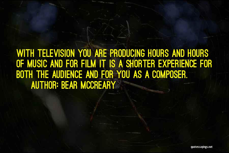 The Hours Film Quotes By Bear McCreary