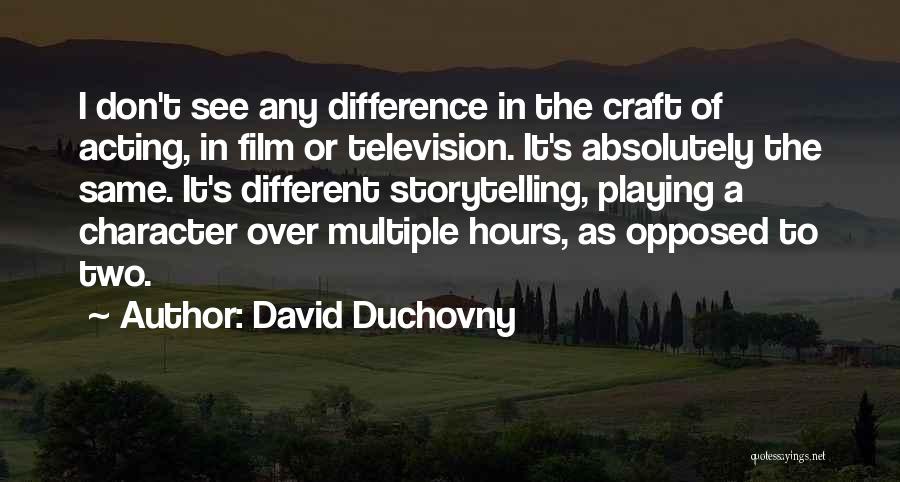 The Hours Film Quotes By David Duchovny