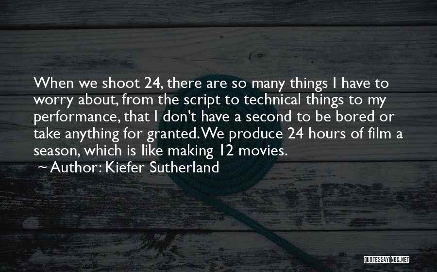 The Hours Film Quotes By Kiefer Sutherland