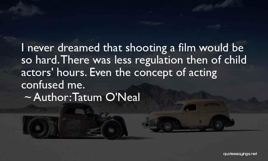 The Hours Film Quotes By Tatum O'Neal