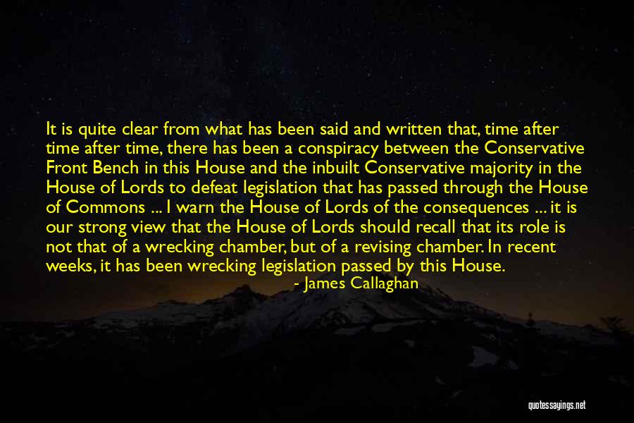 The House Of Commons Quotes By James Callaghan The House Of Commons Quotes By James Callaghan