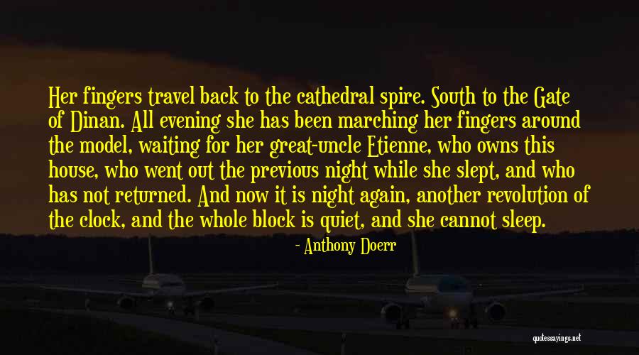 The House Of Night Quotes By Anthony Doerr The House Of Night Quotes By Anthony Doerr