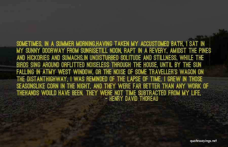 The House Of Night Quotes By Henry David Thoreau The House Of Night Quotes By Henry David Thoreau