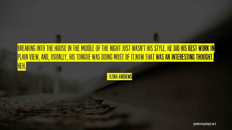 The House Of Night Quotes By Ilona Andrews The House Of Night Quotes By Ilona Andrews