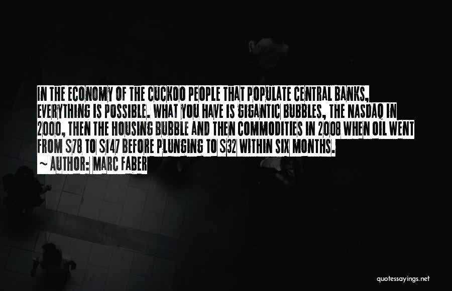 The Housing Bubble Quotes By Marc Faber