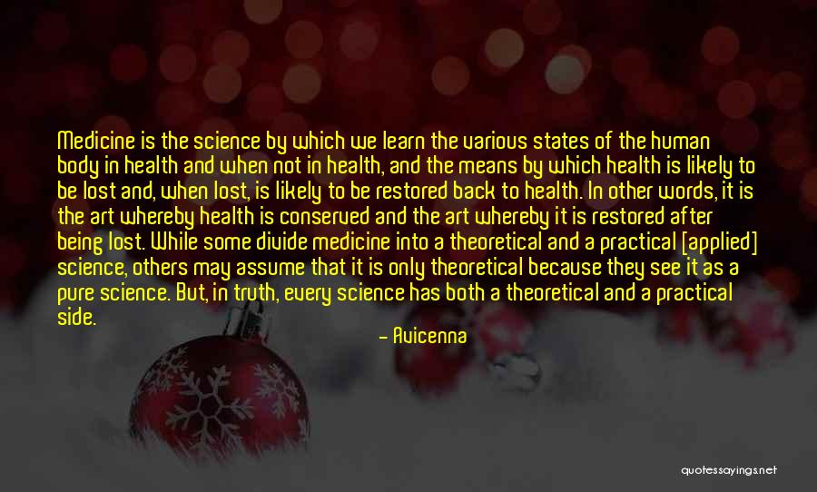 The Human Body And Art Quotes By Avicenna The Human Body And Art Quotes By Avicenna