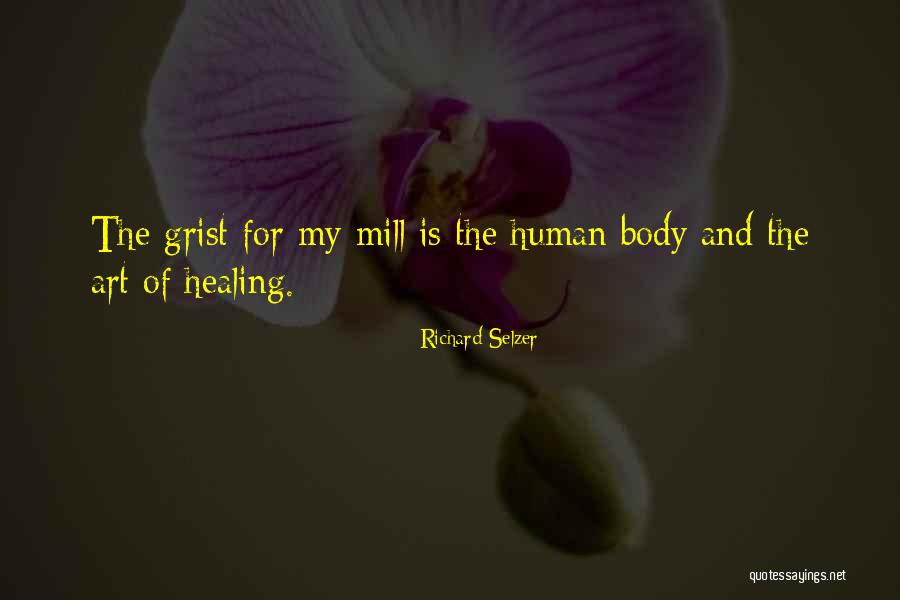 The Human Body And Art Quotes By Richard Selzer
