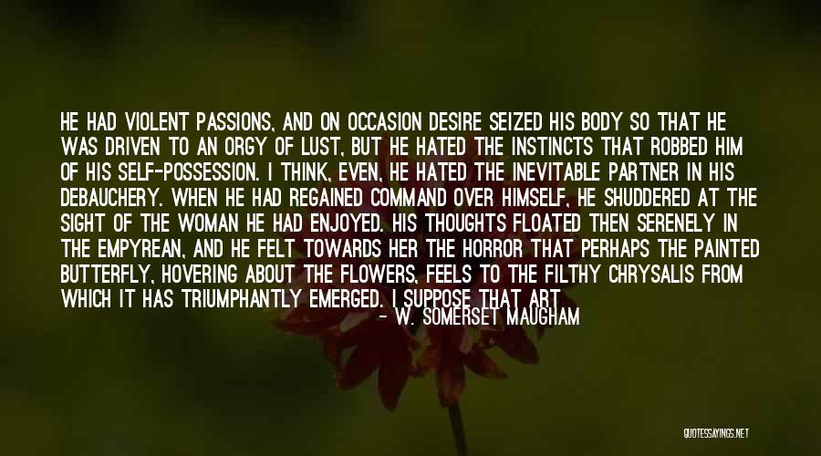 The Human Body And Art Quotes By W. Somerset Maugham The Human Body And Art Quotes By W. Somerset Maugham