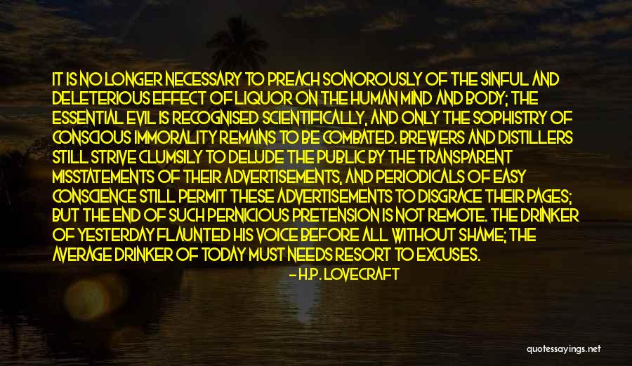 The Human Body And Mind Quotes By H.P. Lovecraft