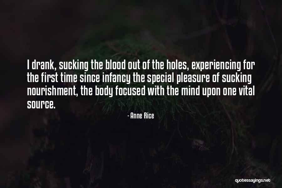 The Human Body Is Beautiful Quotes By Anne Rice