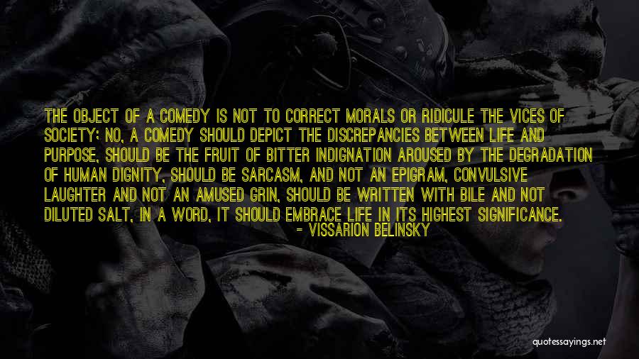 The Human Comedy Quotes By Vissarion Belinsky The Human Comedy Quotes By Vissarion Belinsky