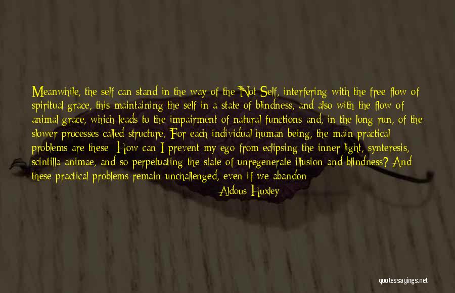 The Human Ego Quotes By Aldous Huxley The Human Ego Quotes By Aldous Huxley