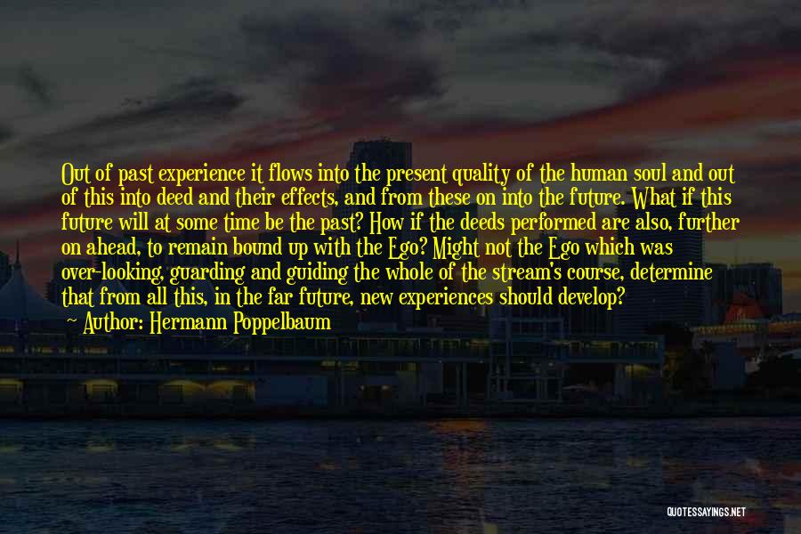 The Human Ego Quotes By Hermann Poppelbaum