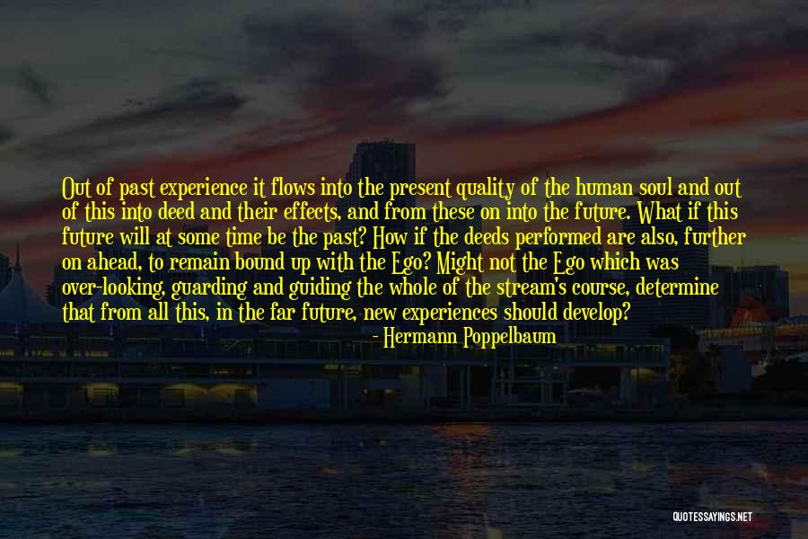 The Human Ego Quotes By Hermann Poppelbaum