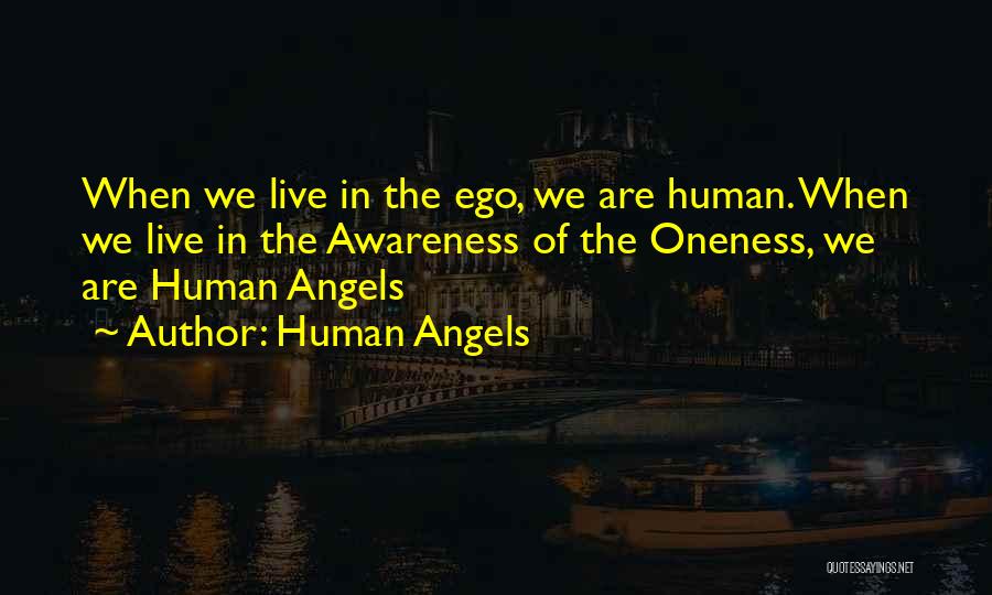 The Human Ego Quotes By Human Angels