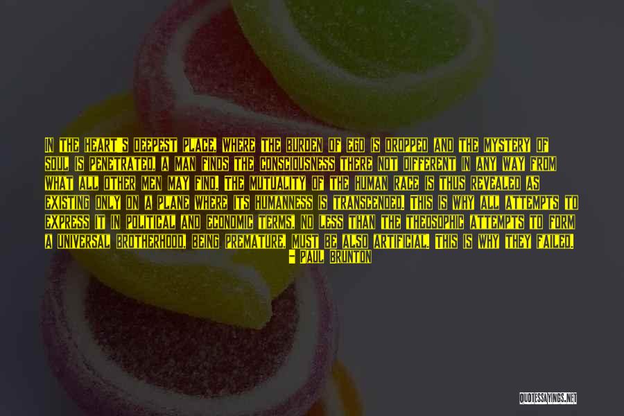 The Human Ego Quotes By Paul Brunton The Human Ego Quotes By Paul Brunton