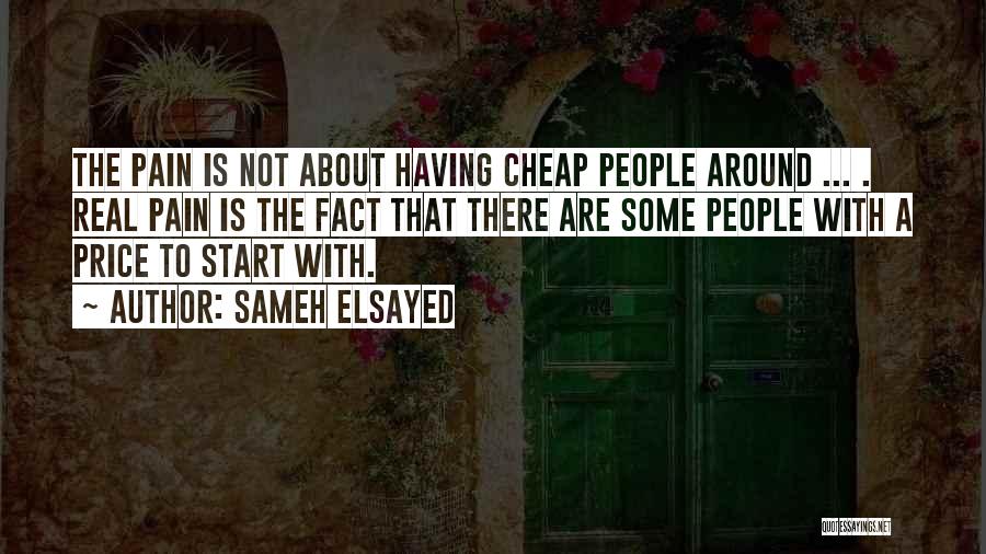 The Human Experience Quotes By Sameh Elsayed