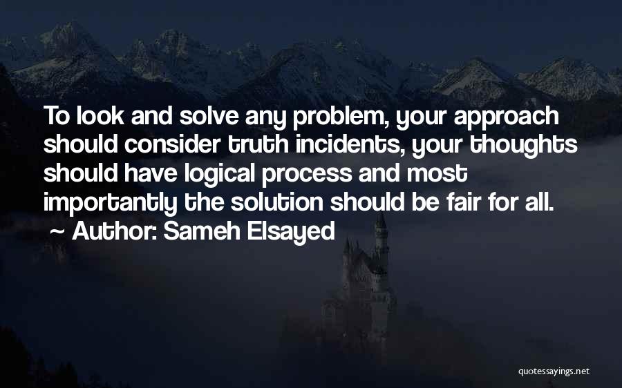 The Human Experience Quotes By Sameh Elsayed