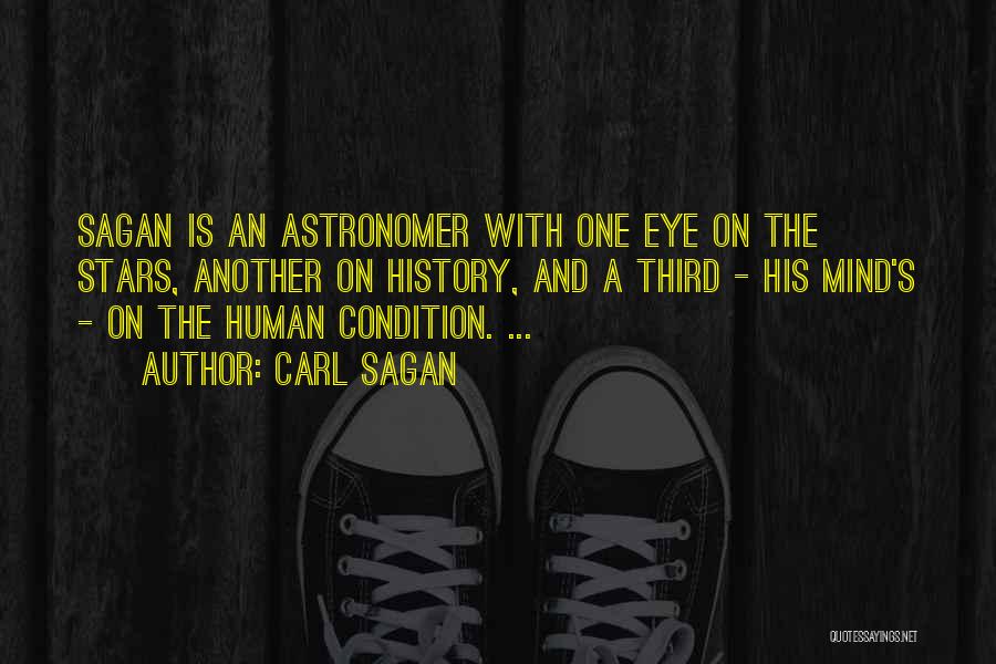 The Human Eye Quotes By Carl Sagan