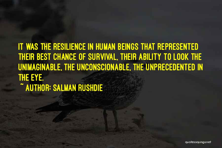 The Human Eye Quotes By Salman Rushdie