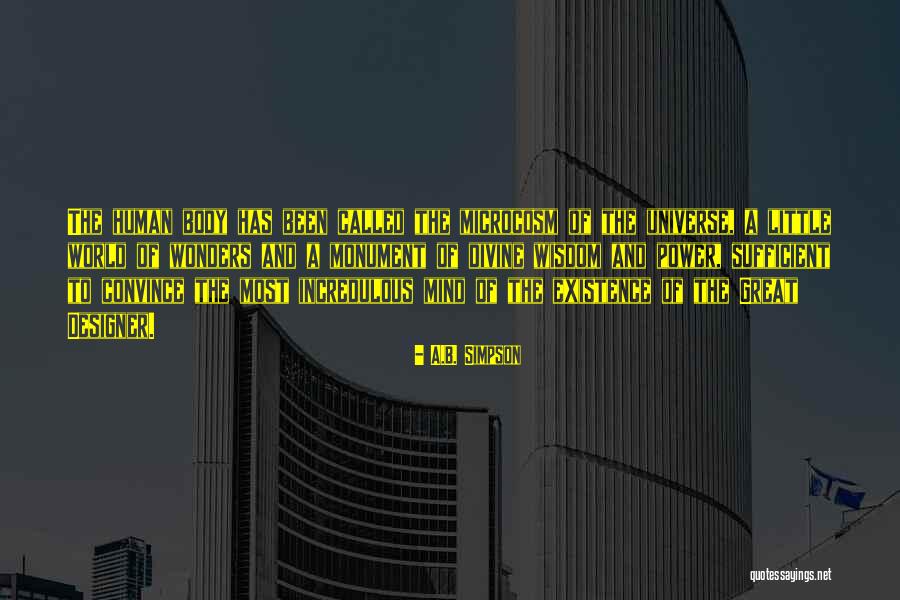 The Human Mind Power Quotes By A.B. Simpson The Human Mind Power Quotes By A.B. Simpson